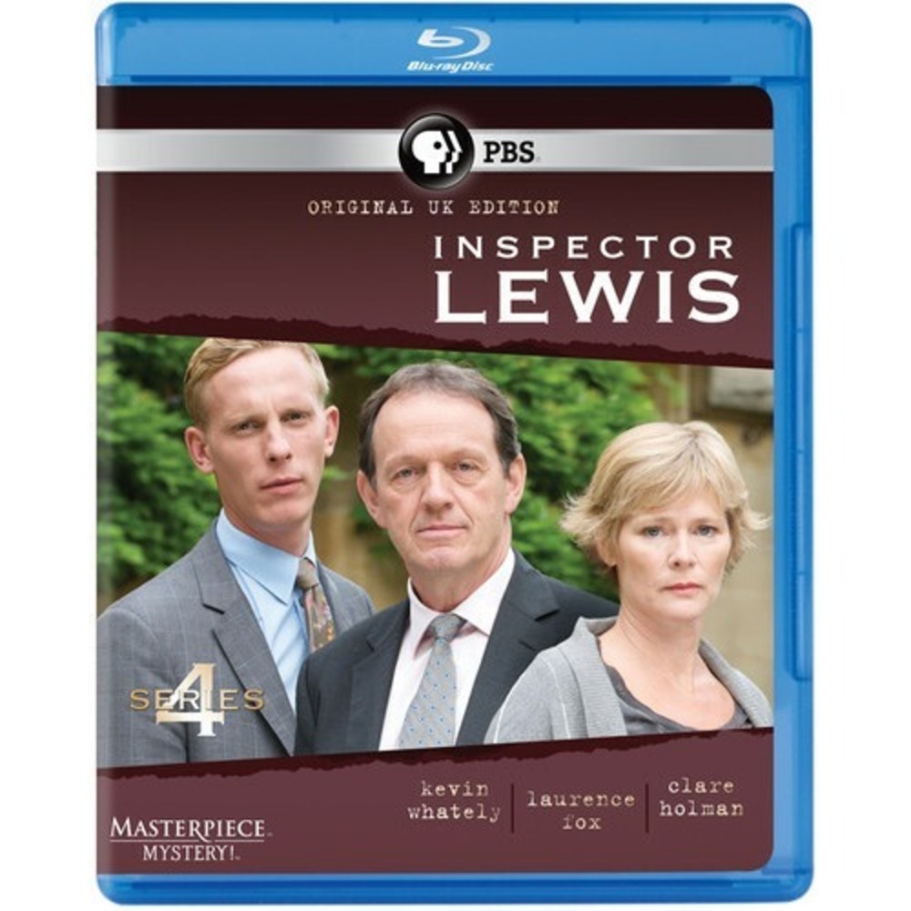 Masterpiece Mystery: Inspector Lewis Series 4 (Blu-ray, 2011) NEW Sealed PBS